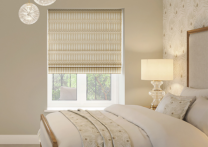 Nazca, Heritage Gold - Roman Blind - Image 3